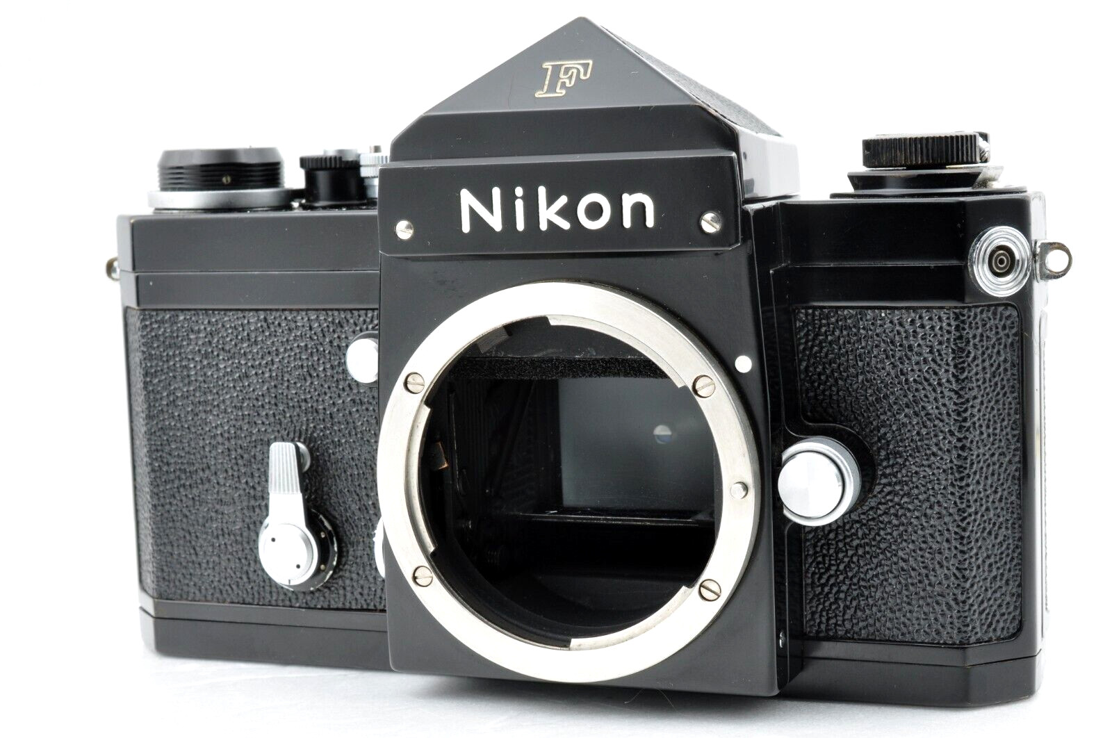 [Excellent+++++] Nikon F Eye Level 35mm Film Camera Black Body from Japan #2506
