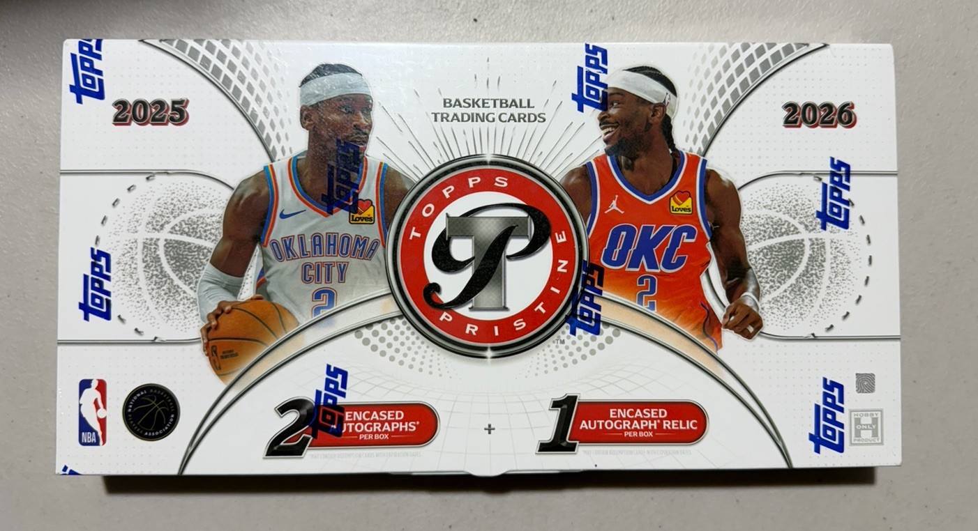 2025-26 Topps Pristine NBA Basketball Hobby Box