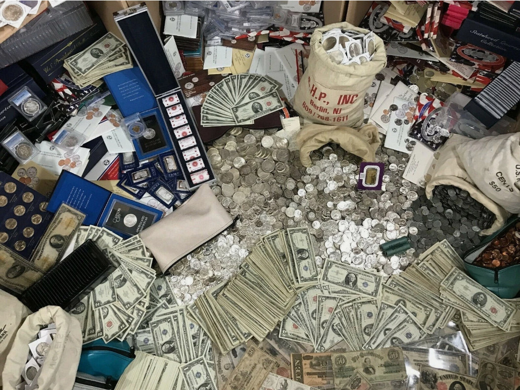 ✯ U.S. Estate Coin Lot Grab Bag BLOWOUT✯ Gold/Proof/BU - Over 20 Coins + BONUS