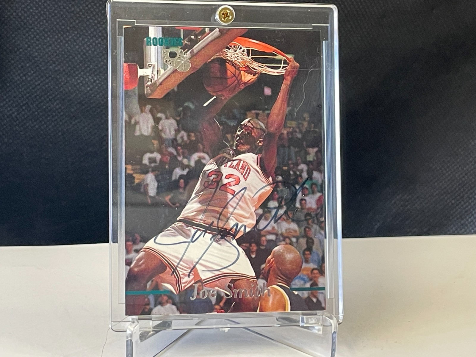 1995 Classic Rookies - Joe Smith Autograph Rookie (RC) - 