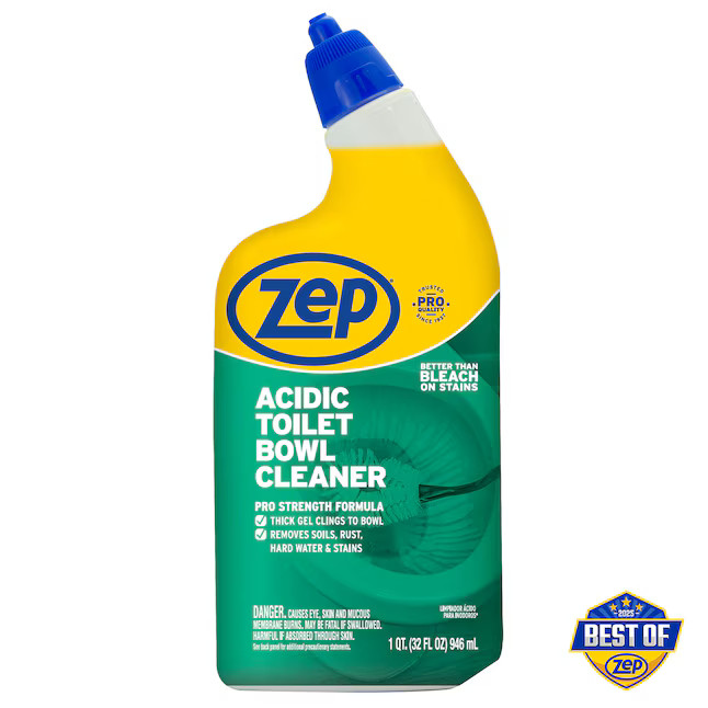Zep Acidic 32-fl oz Toilet Bowl Cleaner Zep Acidic 32-fl oz Toilet Bowl Cleaner