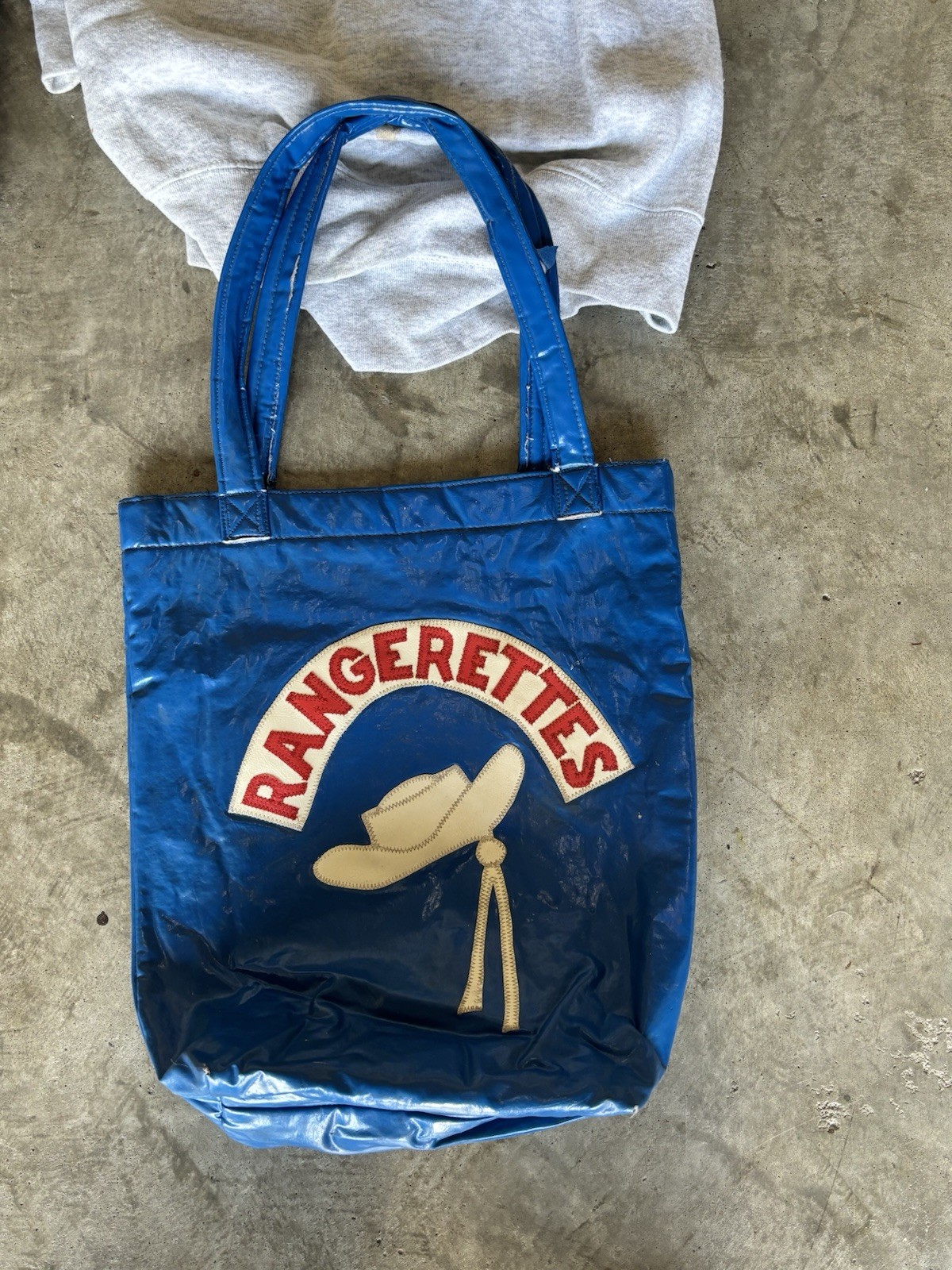 Vintage Kilgore College Rangerettes 02-03 Boots Hat Baton Revels Memorabilia Lot