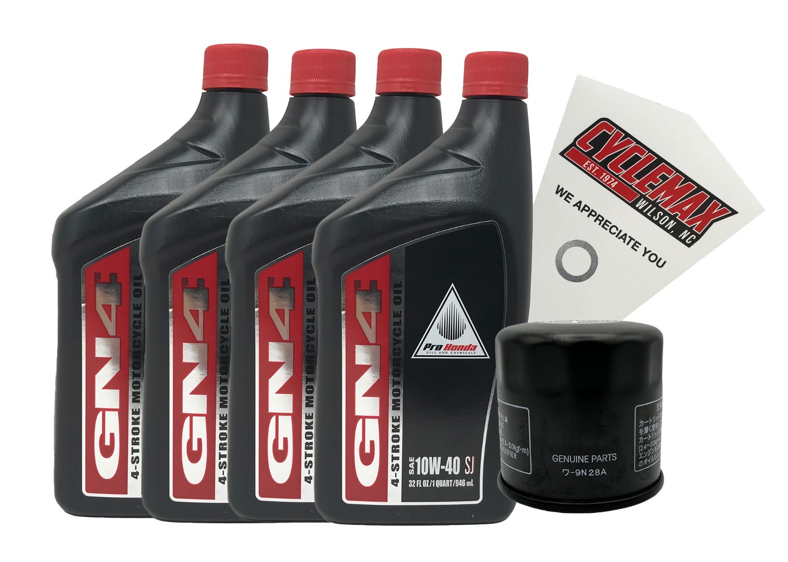 OEM 1997-2001 Honda GL1500C Valkyrie/Tourer Oil Change Kit OEM 1997-2001 Honda GL1500C Valkyrie/Tourer Oil Change Kit
