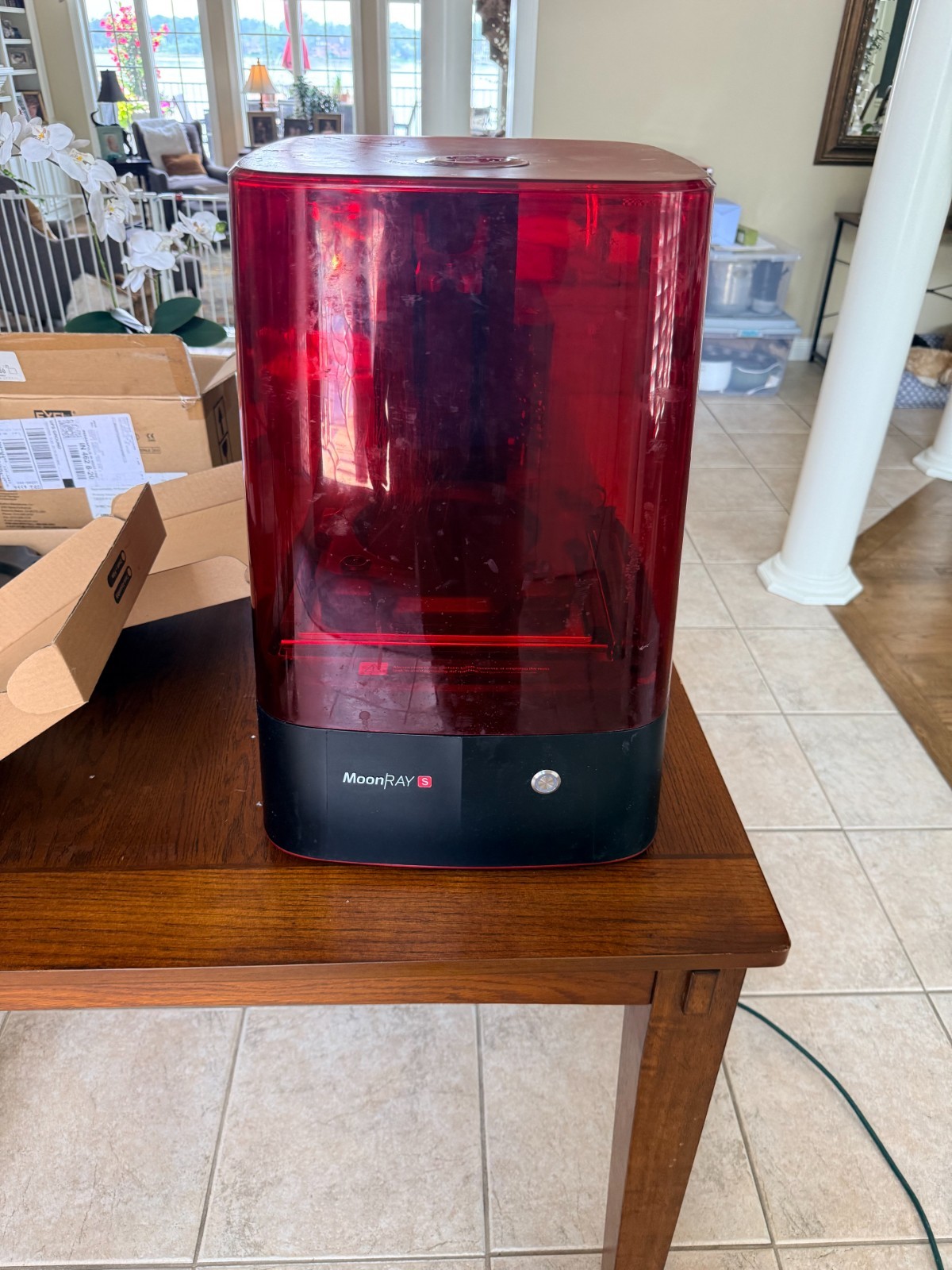 SprintRay MoonRay S dental resin 3D printer