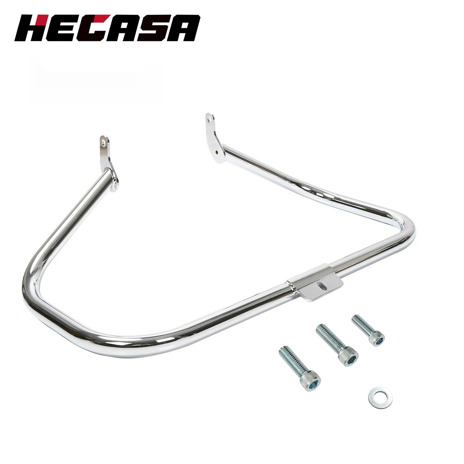 Engine Guard Highway Crash Bar Chrome For Harley Heritage Softail FatBoy 2000-17 Engine Guard Highway Crash Bar Chrome For Harley Heritage Softail FatBoy 2000-17