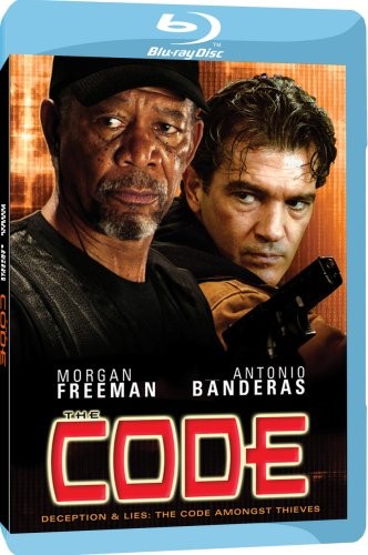 The Code [Blu-ray] - Blu-ray - GOOD