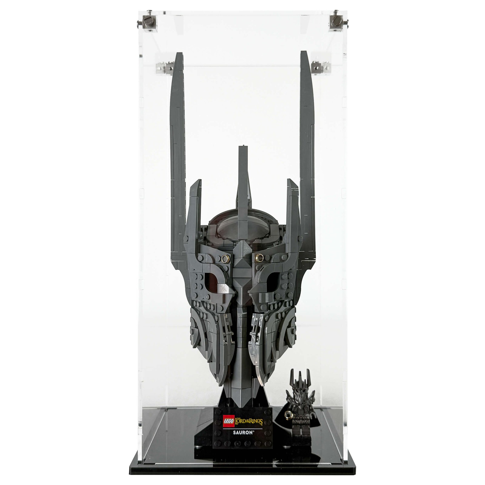 Display Case for LEGO® 11373 Icons The Lord of the Rings: Sauron\'s Helmet