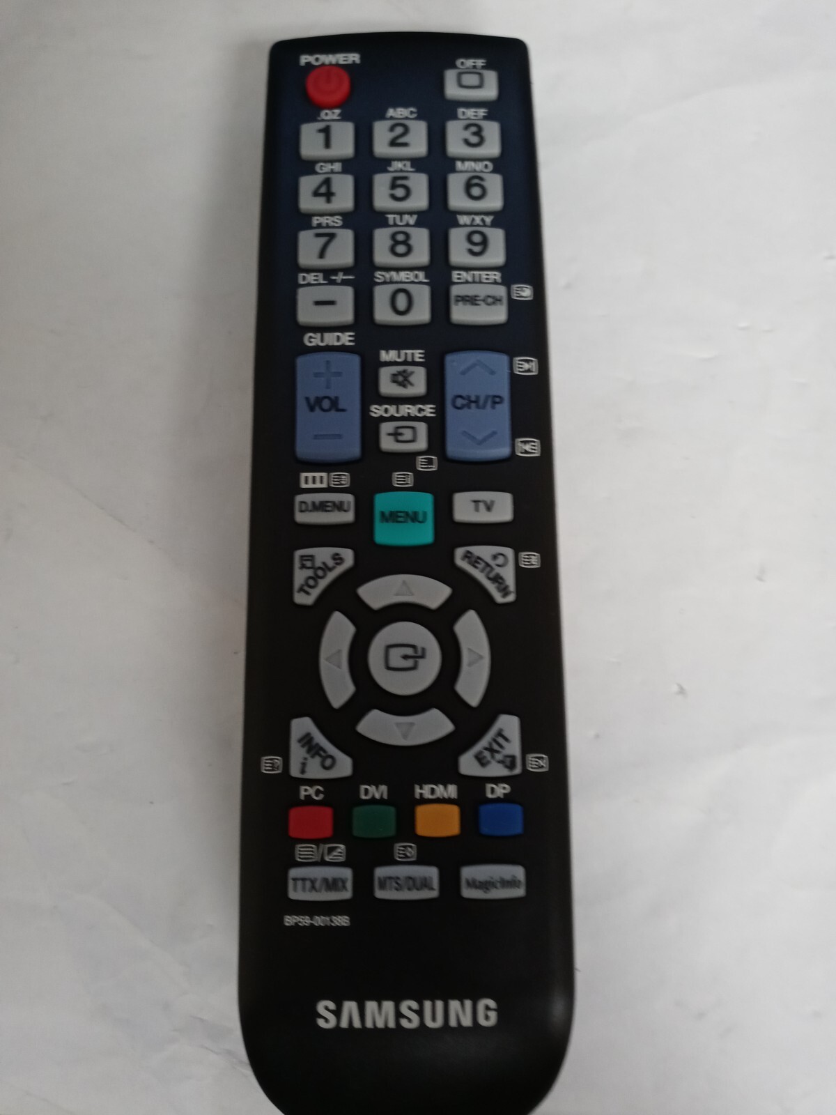 Samsung BP59-00138B TV Remote Control 230MXN 230TSN 320MXN 320TSN 0202B + more