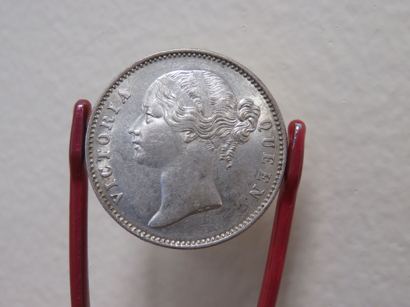 1840 East India Company One Rupee BU