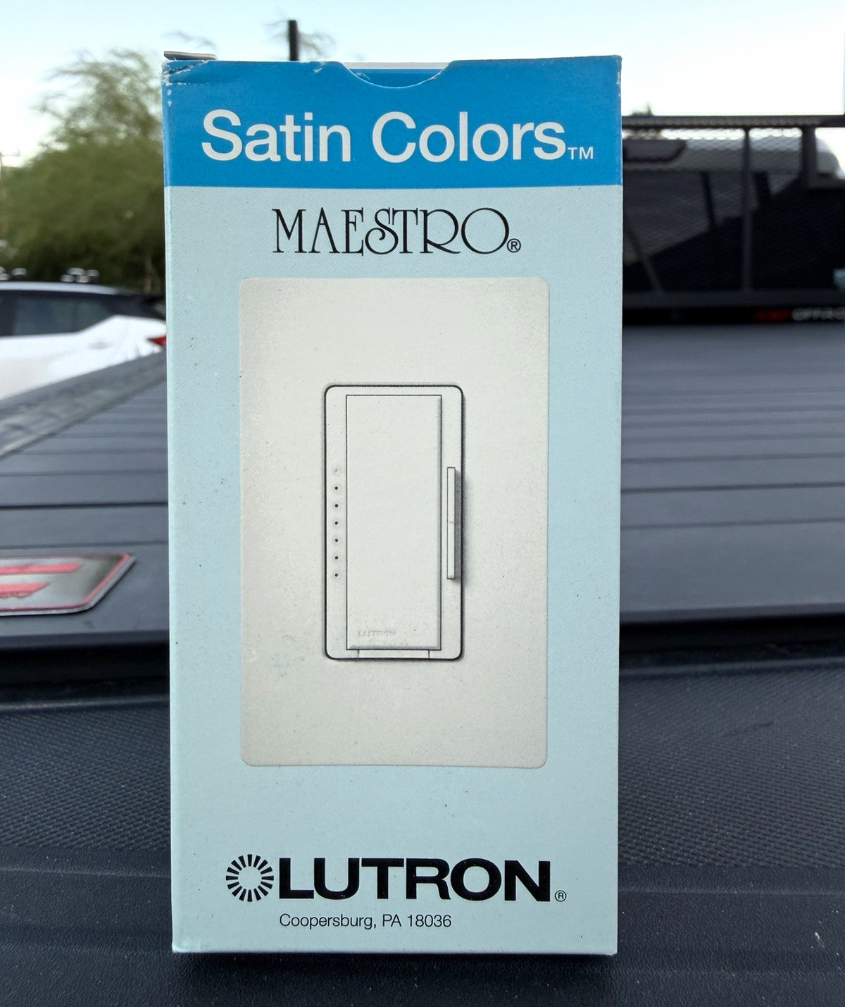 Lutron Maestro MSCLV-600M-TP Magnetic Low Voltage Dimmer 600VA Taupe – NEW Lutron Maestro MSCLV-600M-TP Magnetic Low Voltage Dimmer 600VA Taupe – NEW