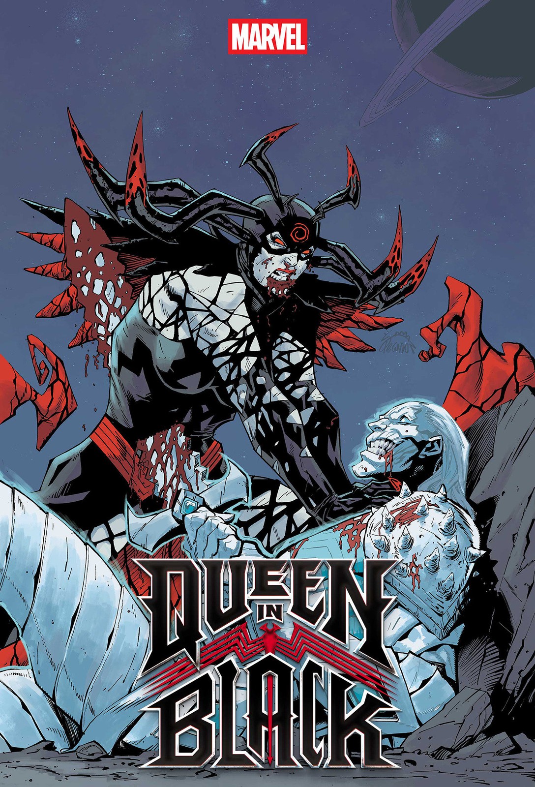 Queen in Black #4 - Pick Your Cover