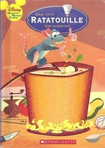 Disney-Pixar Ratatouille (Disney's Wonderful World of Reading) - GOOD Disney-Pixar Ratatouille (Disney's Wonderful World of Reading) - GOOD