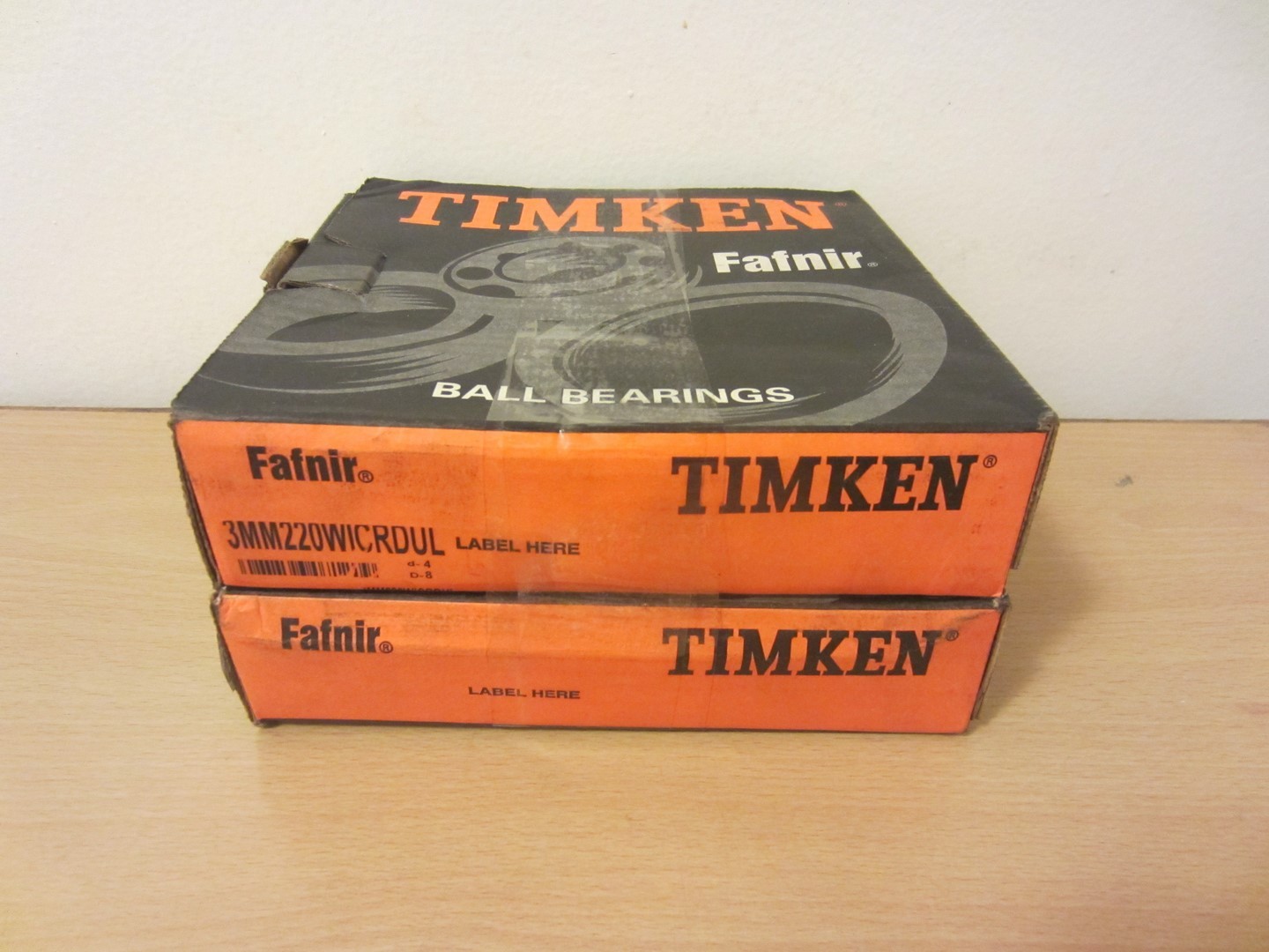 TIMKEN / FAFNIR 3MM220WI DUL SUPER PRECISION BEARINGS / SKF 7220 ACD/P4ADGA