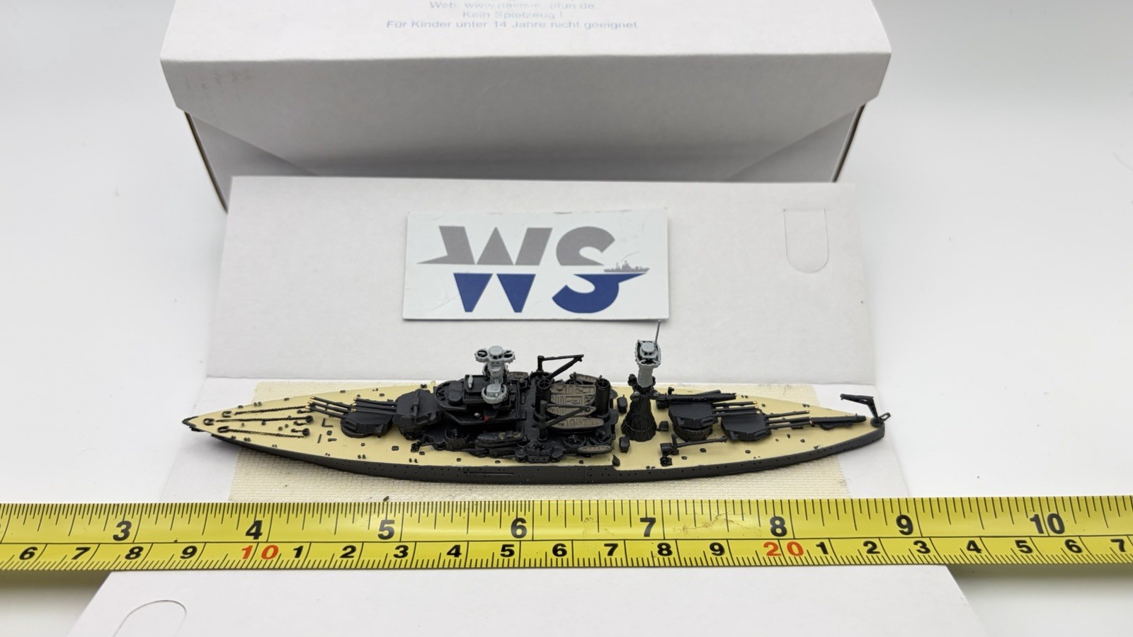 Neptun N 1304P California Battleship Pearl Harbor BNIB 1/1250 Waterline Ship WW2 Neptun N 1304P California Battleship Pearl Harbor BNIB 1/1250 Waterline Ship WW2