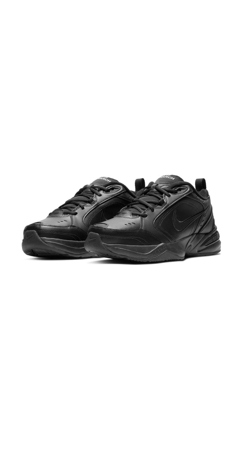 Nike AIR MONARCH IV Men’s Black, Size 9 - Width 4E - Walking Shoe Sneaker Nike AIR MONARCH IV Men’s Black, Size 9 - Width 4E - Walking Shoe Sneaker