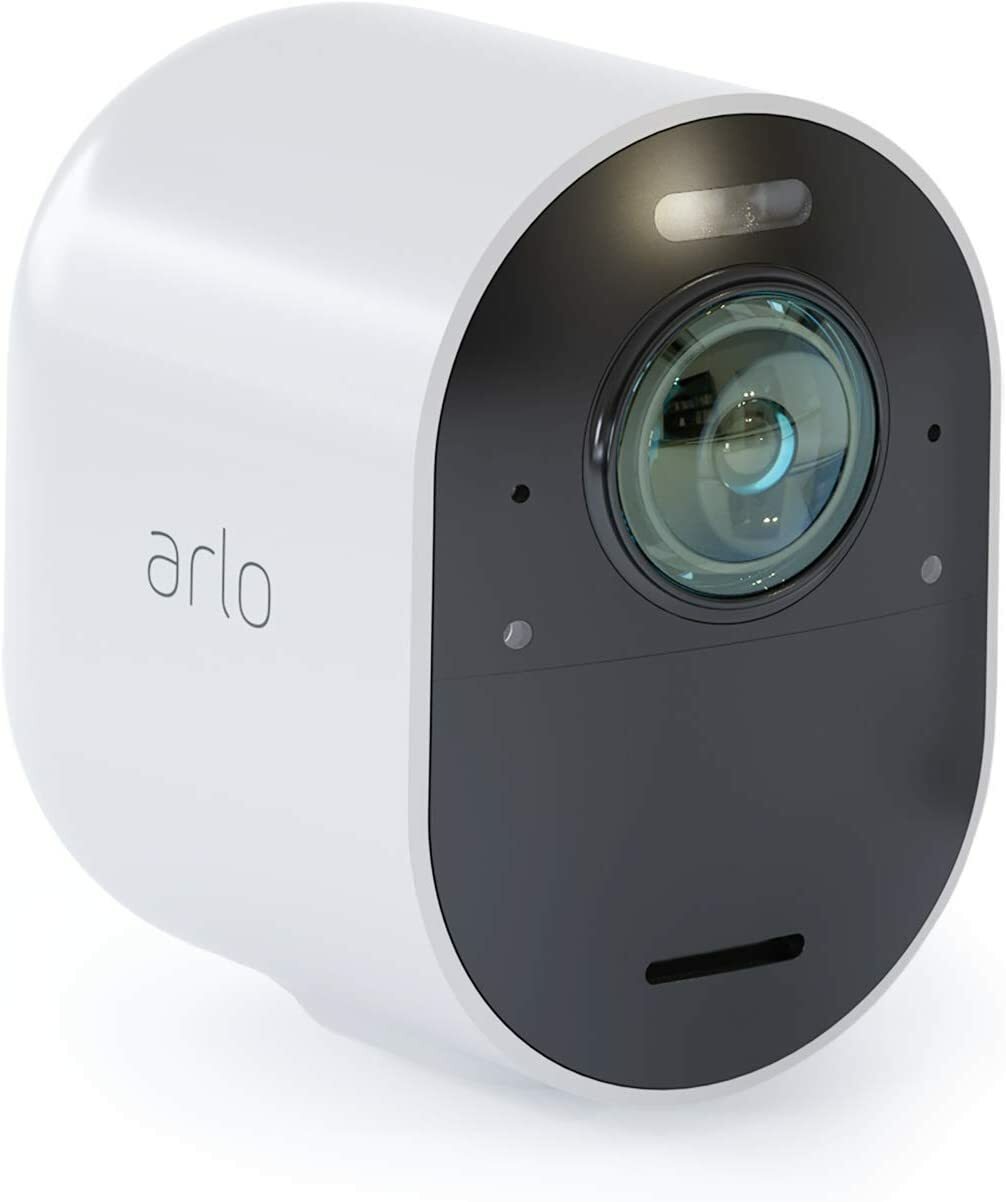 Arlo Ultra 2 UHD 4K Wire-Free Add-on Security Camera - VMC5040-100NAS Post Mount