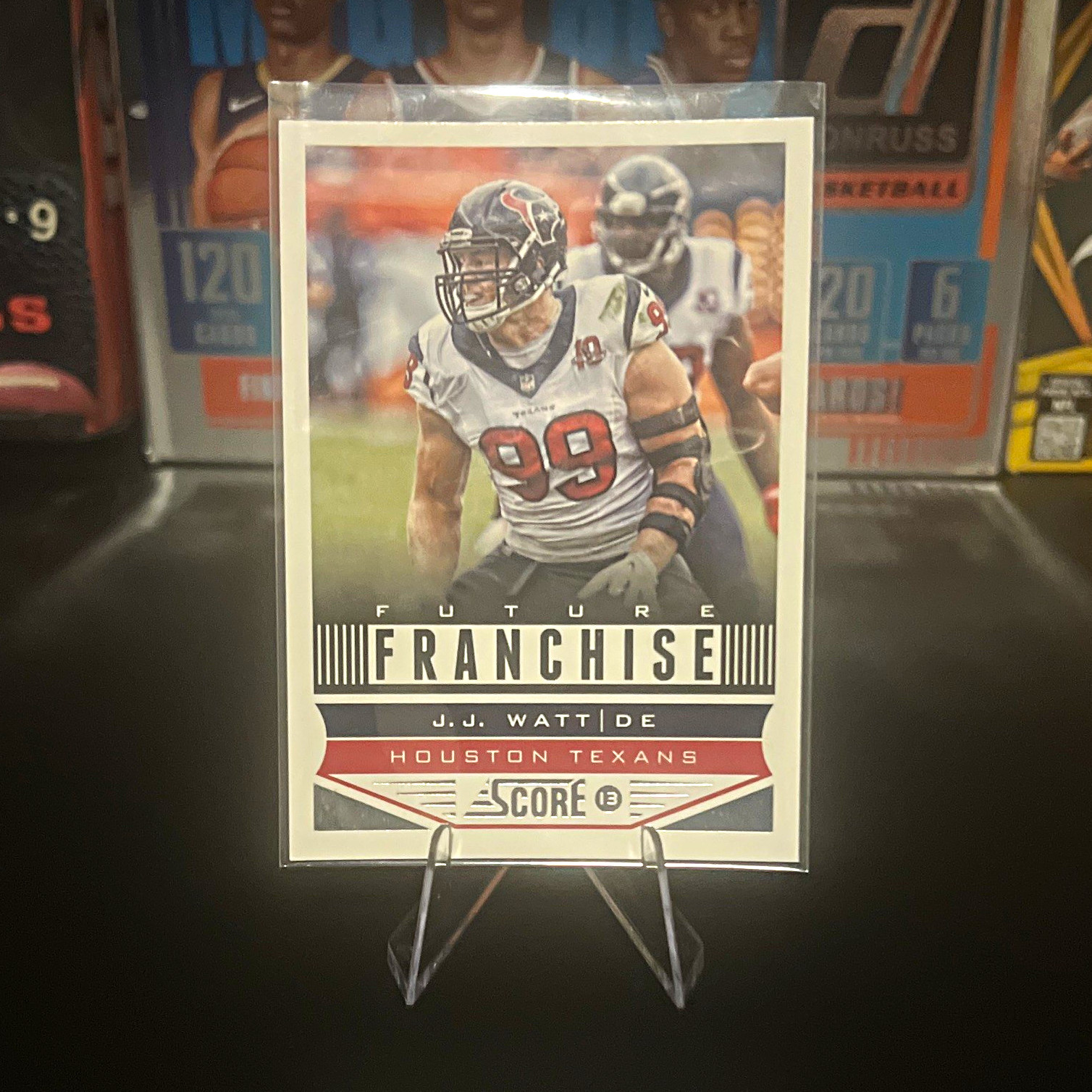 Panini 2013 Score Future Franchise J.J. Watt Texans #311 Panini 2013 Score Future Franchise J.J. Watt Texans #311