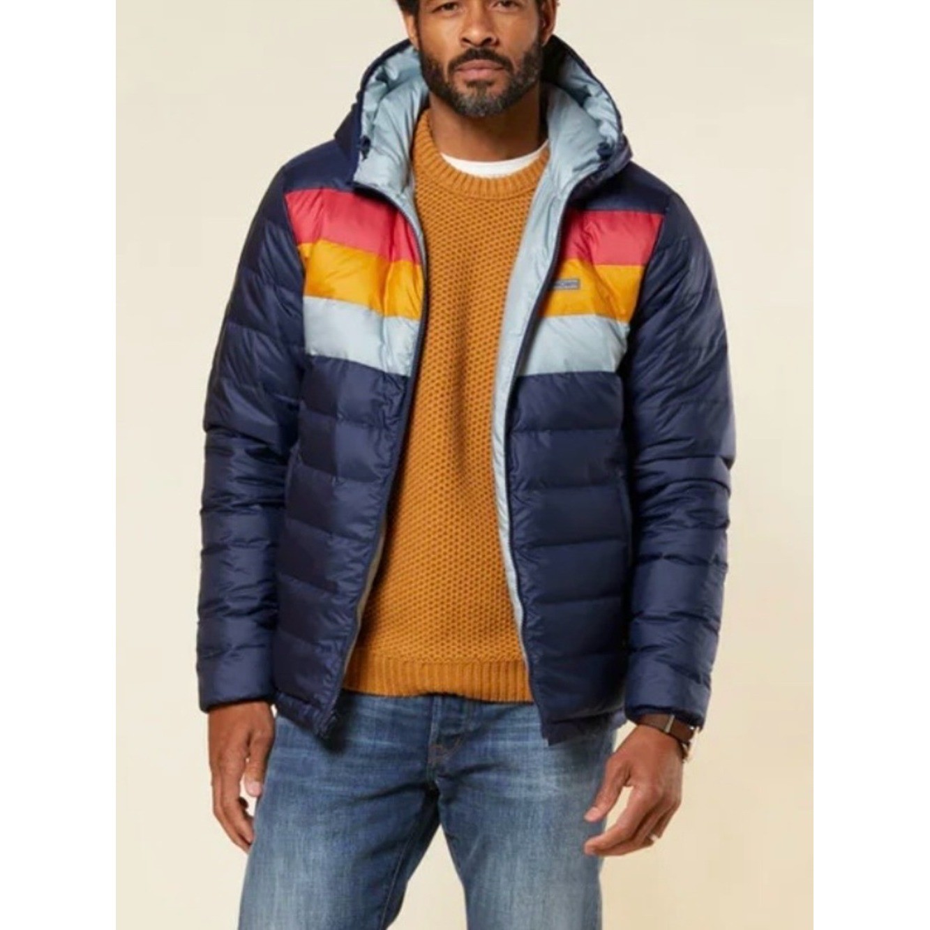 Outerknown Chromatic Hooded Puffer Jacket Reversible 2 in 1 Outdoor Gorpcore Outerknown Chromatic Hooded Puffer Jacket Reversible 2 in 1 Outdoor Gorpcore