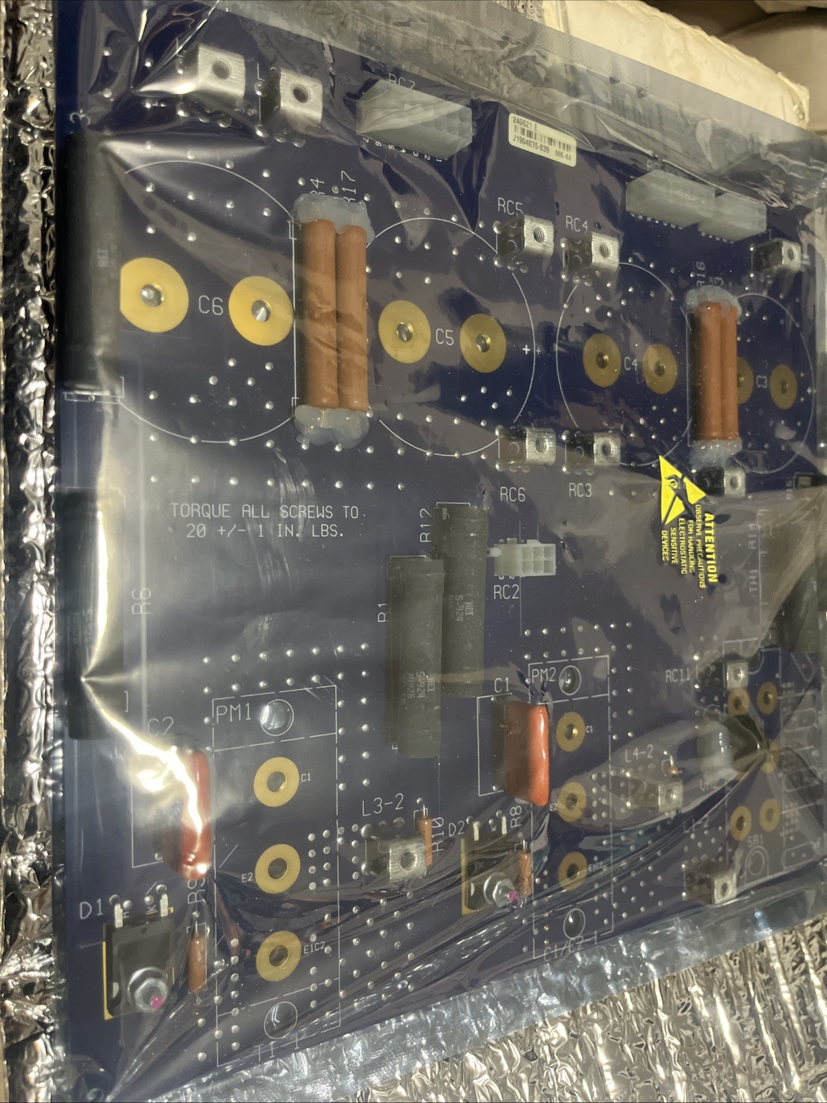 Miller 187243 Circuit Card Assembly
