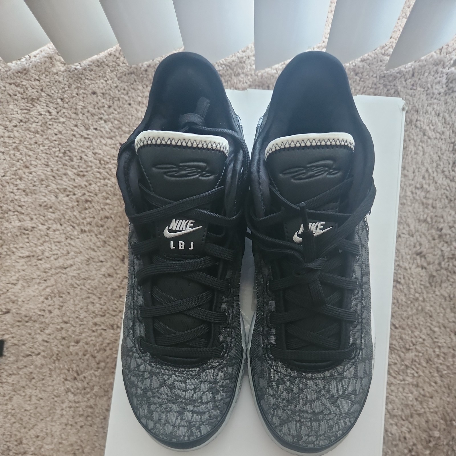 Nike Zoom Lebron NXXT Gen Men\'s Shoes Black Wolf Grey White Sz9 DR8784 005 Nike Zoom Lebron NXXT Gen Men\'s Shoes Black Wolf Grey White Sz9 DR8784 005