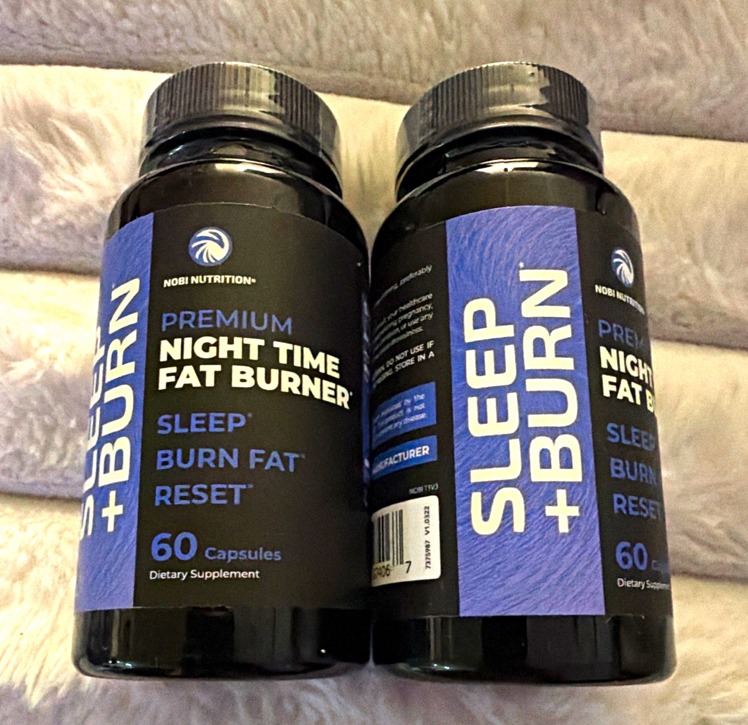 Wow😨😱 Best Offer 2 Nobi Nutrition Sleep + Burn Night Weight Management Exp:27