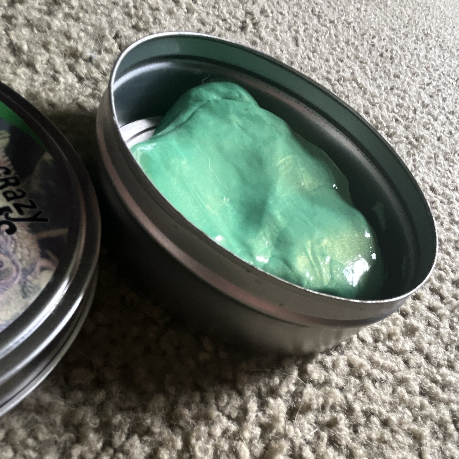 Súper Rare Discontinued CRZY Arons chameleon putty 