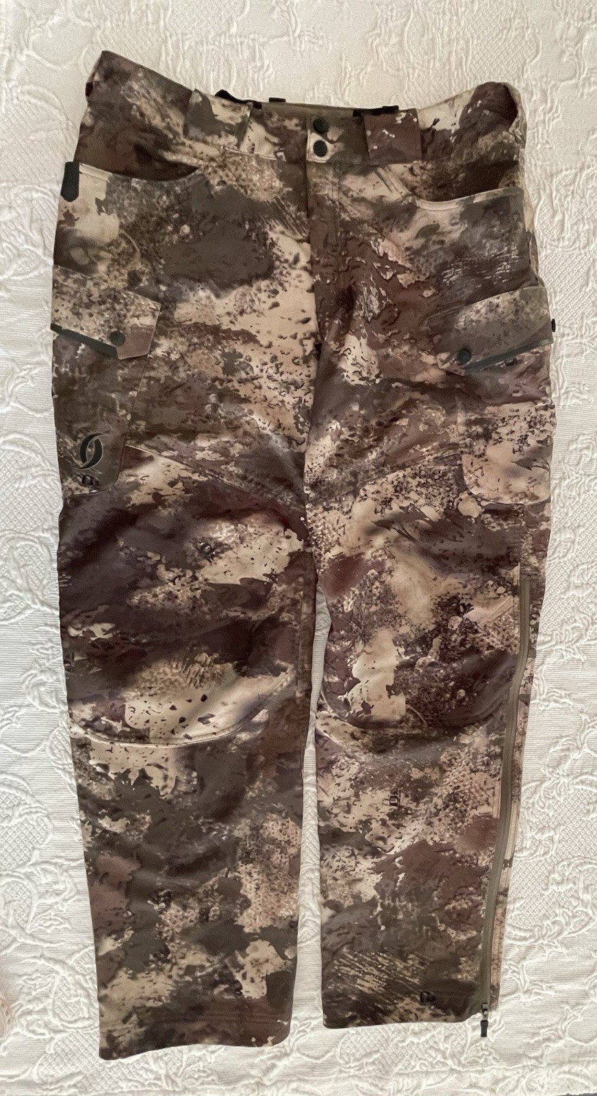 Cabela's Instinct O2 Octane 4 Most Repel Camo Pants Hunting Men's 38x32 Regular Cabela's Instinct O2 Octane 4 Most Repel Camo Pants Hunting Men's 38x32 Regular