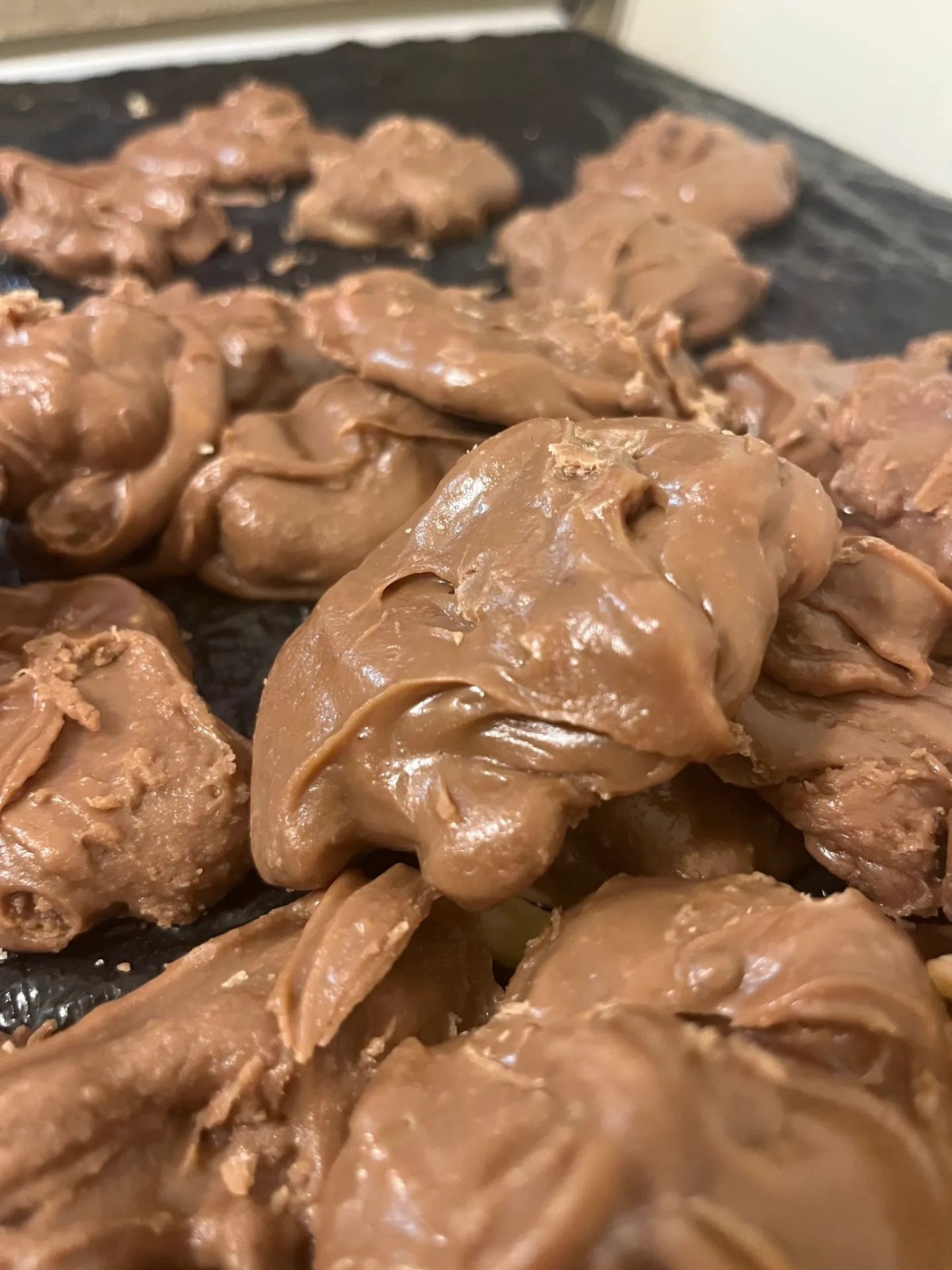 DEE ANN'S CHOCOLATE NEW ORLEANS STYLE PRALINE CANDY WITH PECANS DEE ANN'S CHOCOLATE NEW ORLEANS STYLE PRALINE CANDY WITH PECANS
