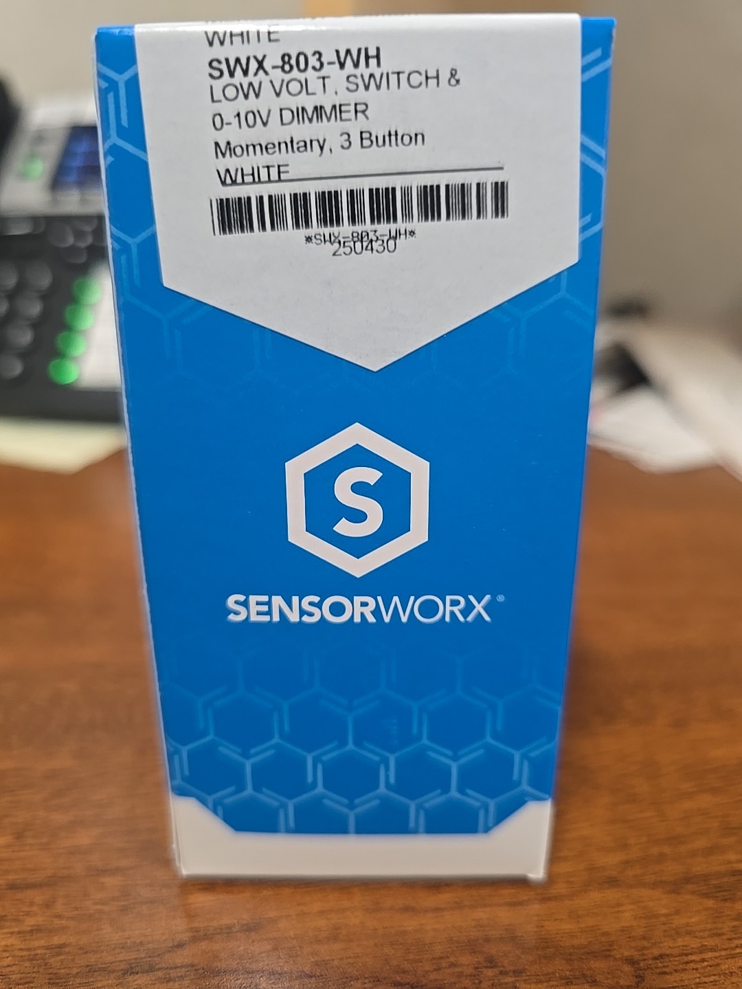 This item is a Sensorworx SWX-803-WH This item is a Sensorworx SWX-803-WH