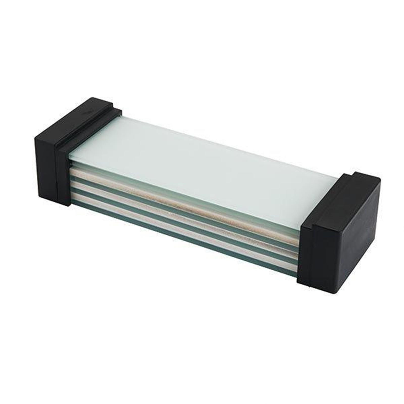 Shapton Glass Stone Set w/ Field Holder #500 #2000 #16000 Grit 5mm Shapton Glass Stone Set w/ Field Holder #500 #2000 #16000 Grit 5mm