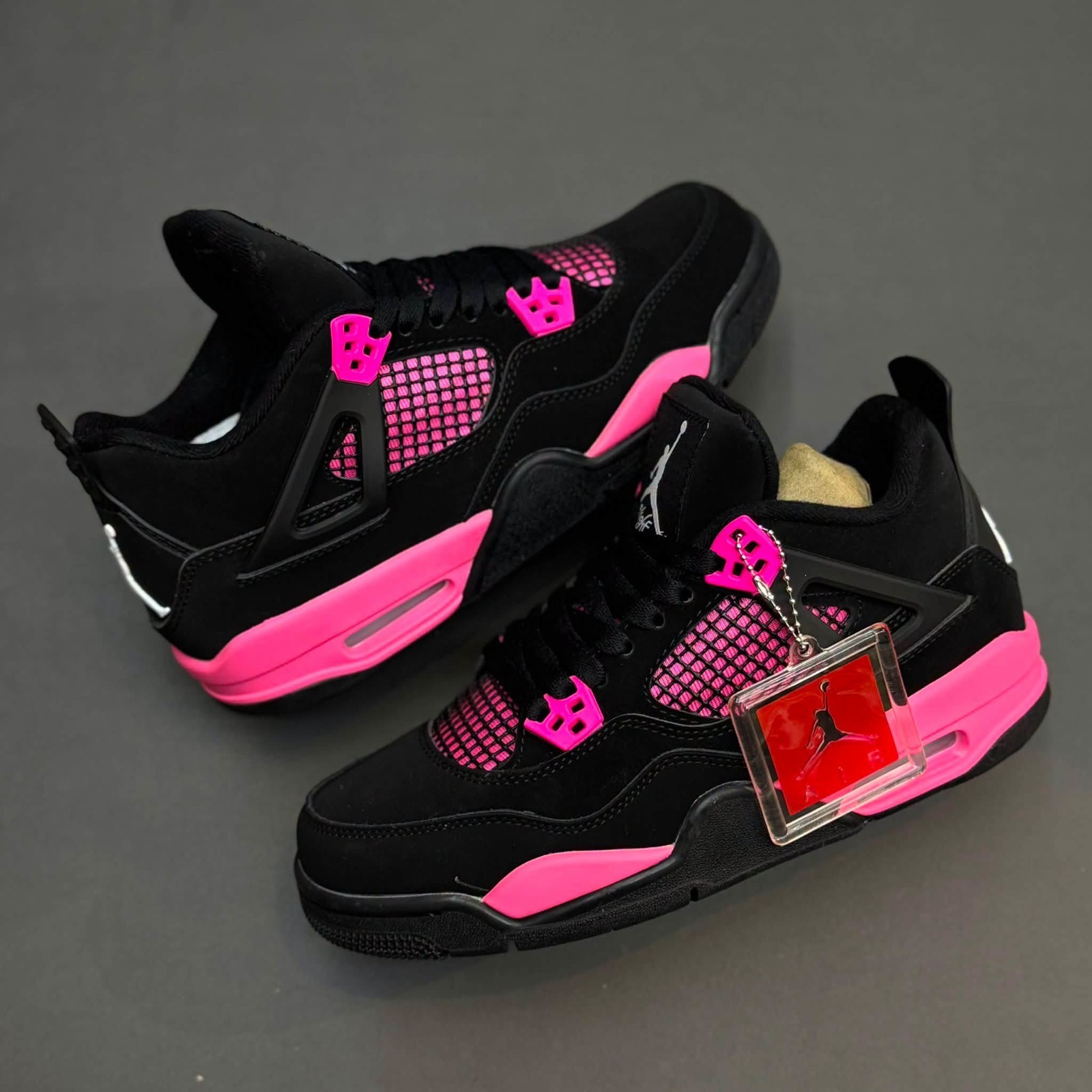 Jordan 4 “Pink Thunder” Women's Size US 5.5-11 NEW