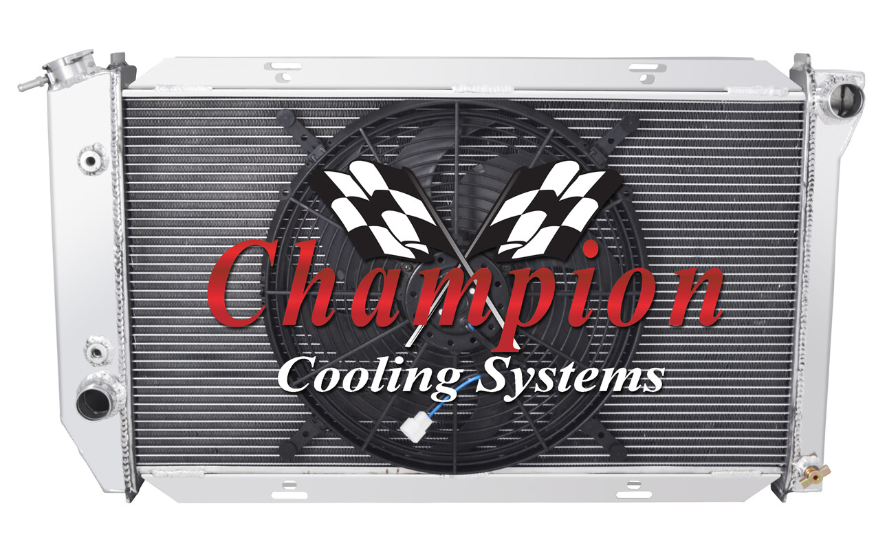 KR Champion 3 Row Radiator 28\