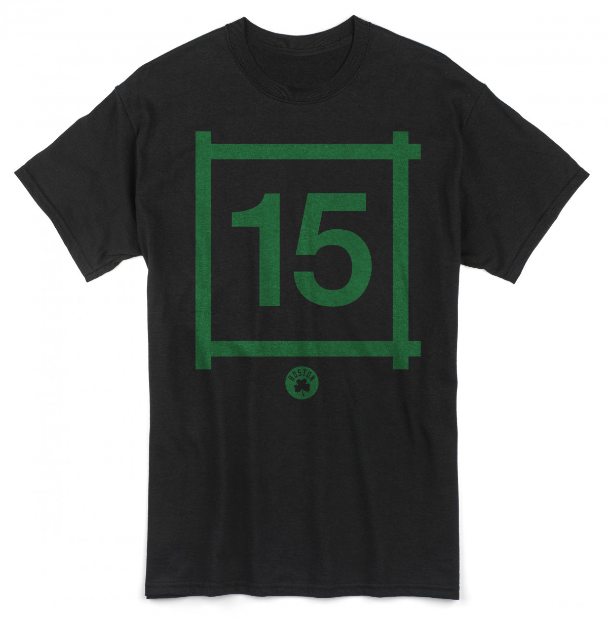 Tommy Heinsohn #15 Retired Boston Celtics Garden NBA Playoffs Finals Shirt S-3XL