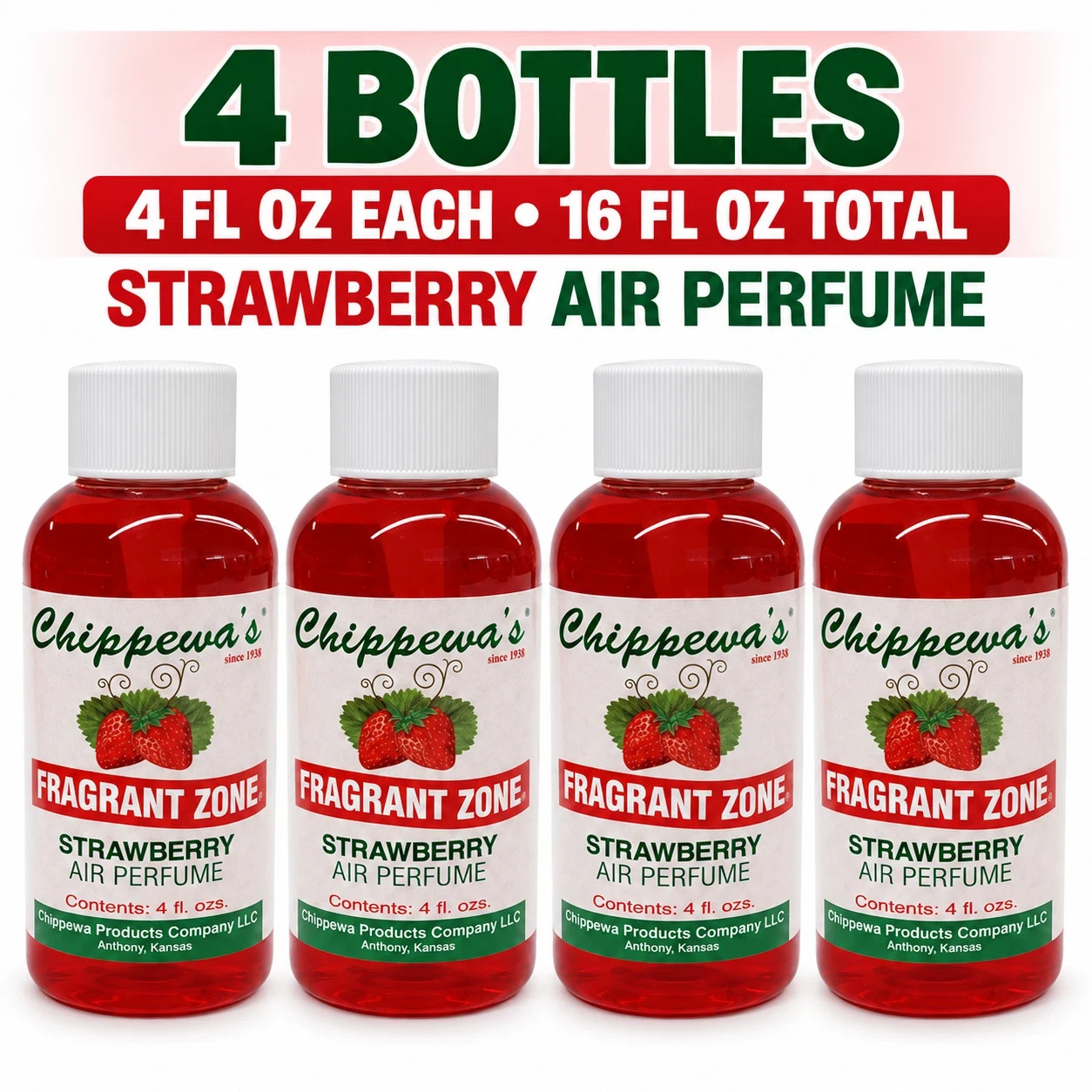 FRAGRANT ZONE Strawberry Chippewa\'s \