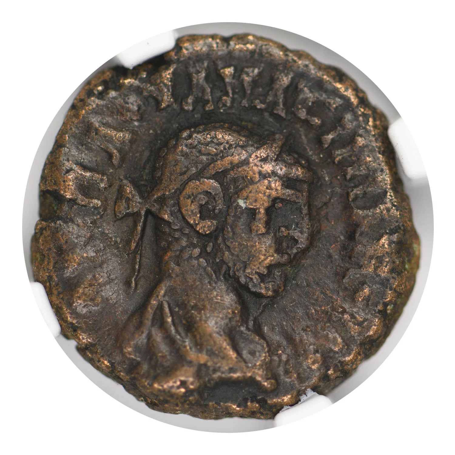 Roman Provincial Egypt Alexandria AD 286-310 BI Tetradrachm Maximian NGC Ch VF Roman Provincial Egypt Alexandria AD 286-310 BI Tetradrachm Maximian NGC Ch VF