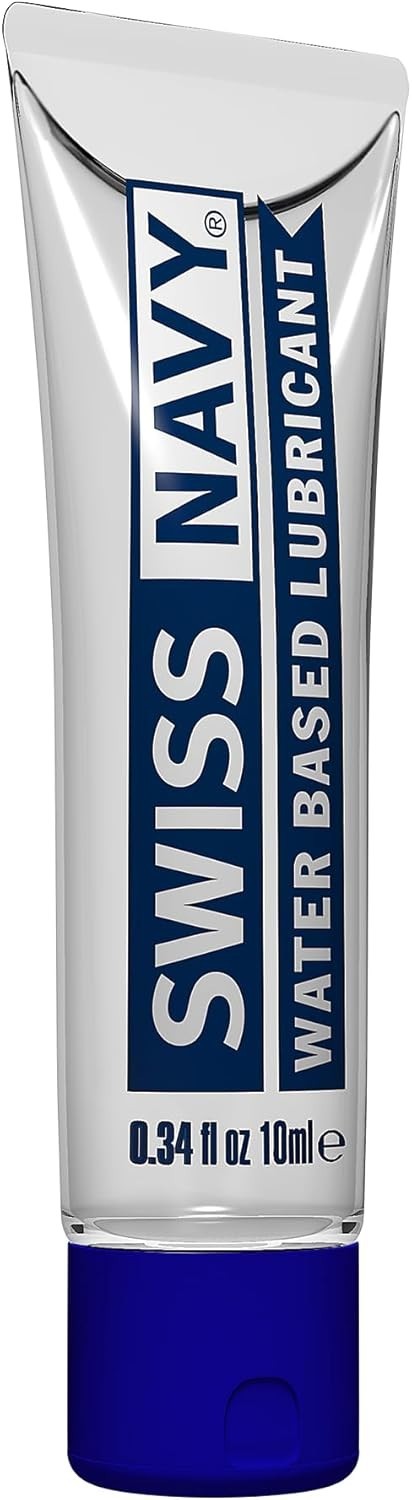 Swiss Navy Premium Water-Based Lubricant - 128 oz - Lubricating Gel for Men, Wom Swiss Navy Premium Water-Based Lubricant - 128 oz - Lubricating Gel for Men, Wom