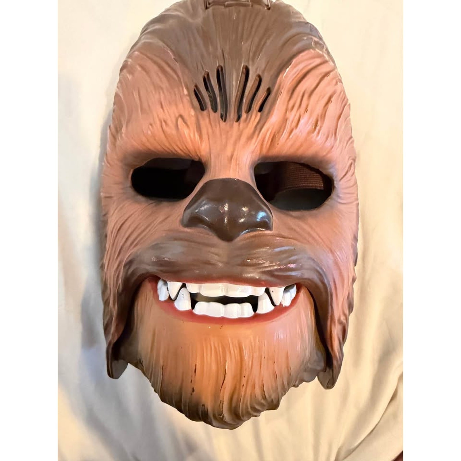 Hasbro Star Wars Chewbacca Electronic Roaring Mask B3226 2015 Sound Works
