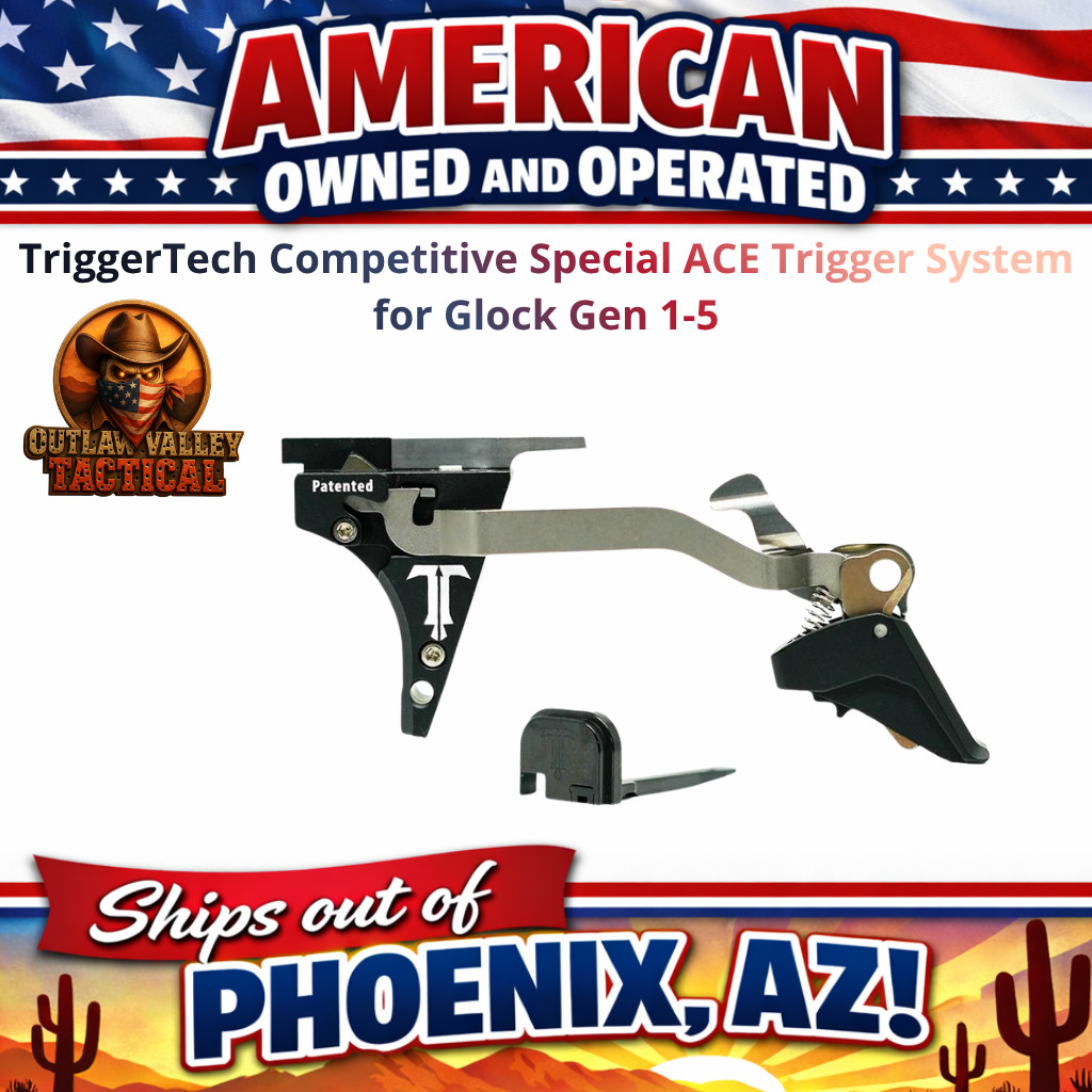 TriggerTech Competitive Special ACE Trigger System for Glock Gen 1-5