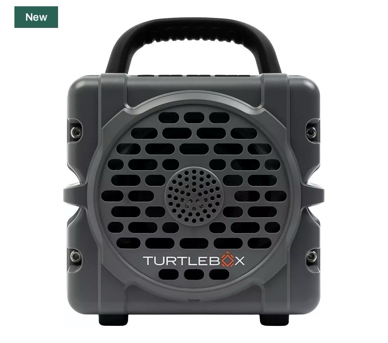 Turtlebox Cub Loud Outdoor Audio Portable Waterproof Speaker New in Box GRAY Turtlebox Cub Loud Outdoor Audio Portable Waterproof Speaker New in Box GRAY