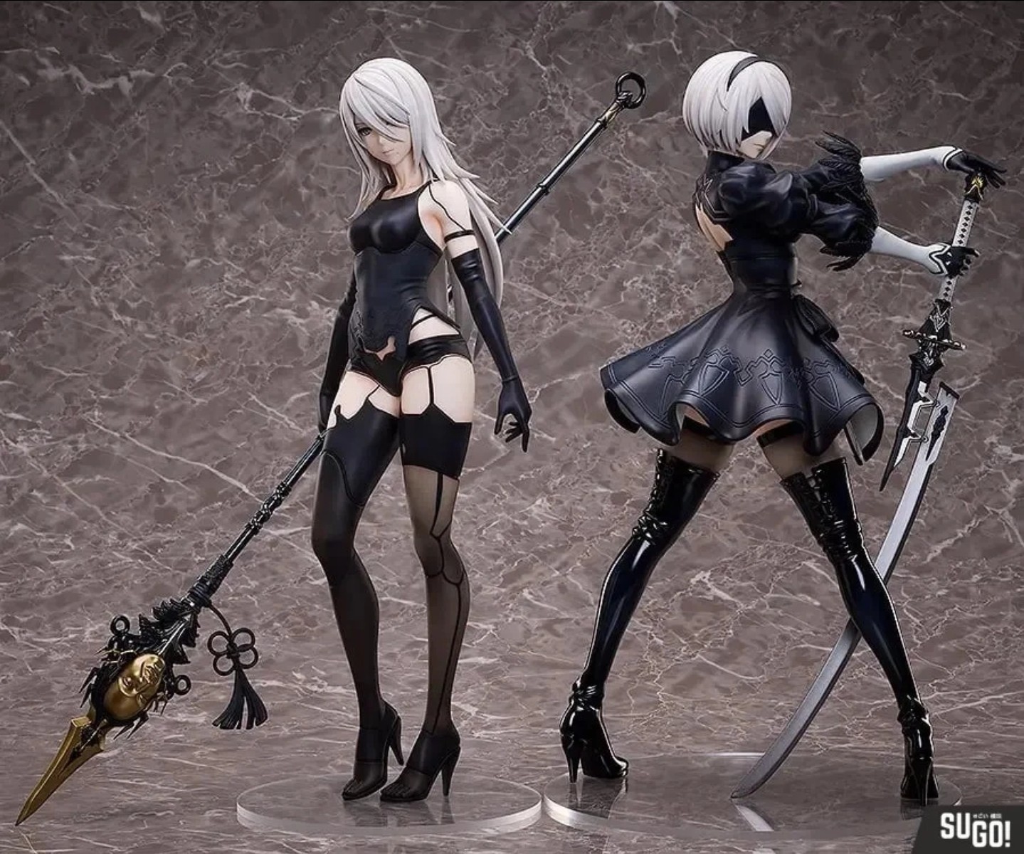 FREEing NieR:Automata Ver. 1.1a 2B & A2 YoRHa No. 2 Type B 1/4 Figure Japan FREEing NieR:Automata Ver. 1.1a 2B & A2 YoRHa No. 2 Type B 1/4 Figure Japan
