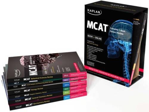 Kaplan MCAT Complete 7-Book Subject Review: Created for MCAT 2015 (K - VERY GOOD Kaplan MCAT Complete 7-Book Subject Review: Created for MCAT 2015 (K - VERY GOOD