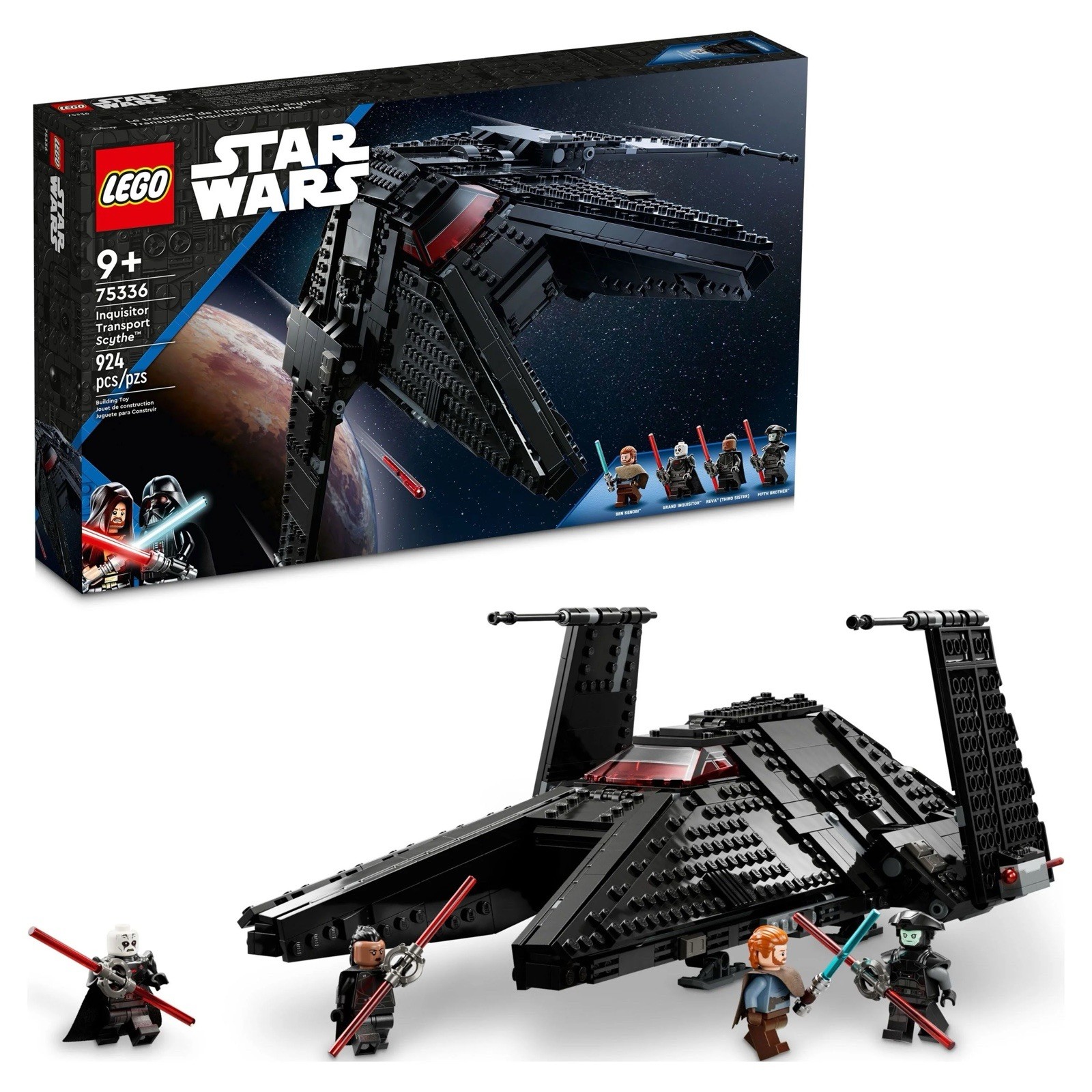 LEGO Star Wars Inquisitor Transport Scythe (75336) New Sealed Retired Set LEGO Star Wars Inquisitor Transport Scythe (75336) New Sealed Retired Set