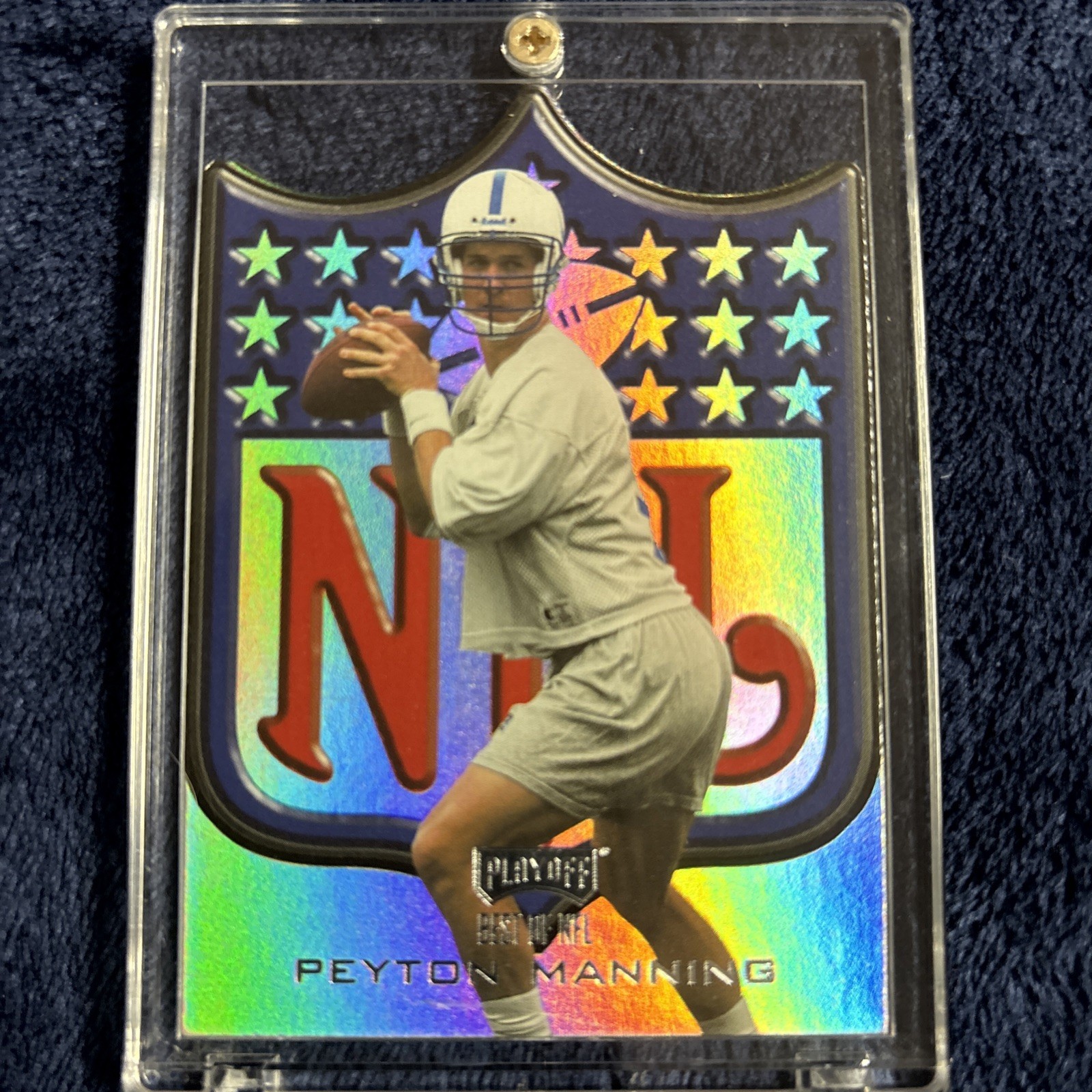 1998 Playoff Prestige Best of the NFL Die-Cut Peyton Manning RC ROOKIE RARE