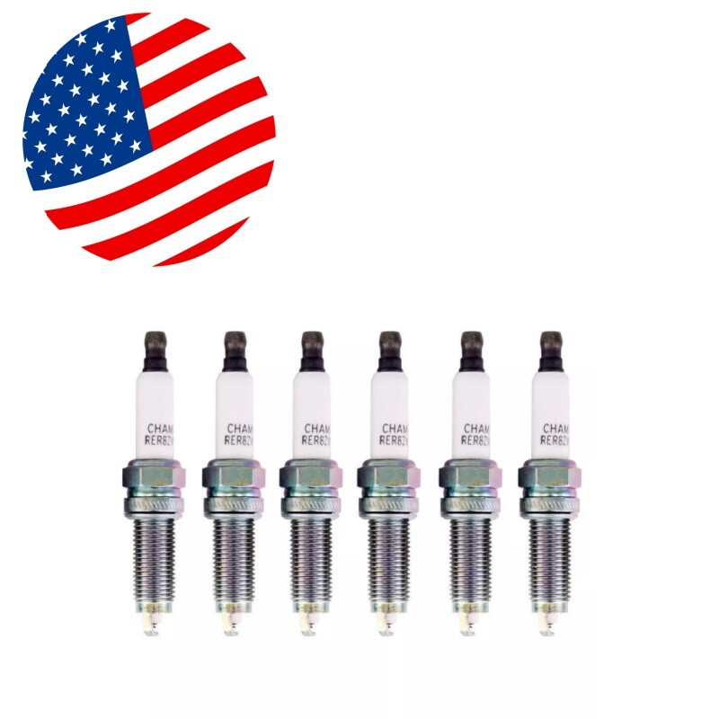 6X OEM Iridium Spark Plugs SP149125AE For Mopar 2011-2021 Dodge Jeep 3.6L Engine 6X OEM Iridium Spark Plugs SP149125AE For Mopar 2011-2021 Dodge Jeep 3.6L Engine