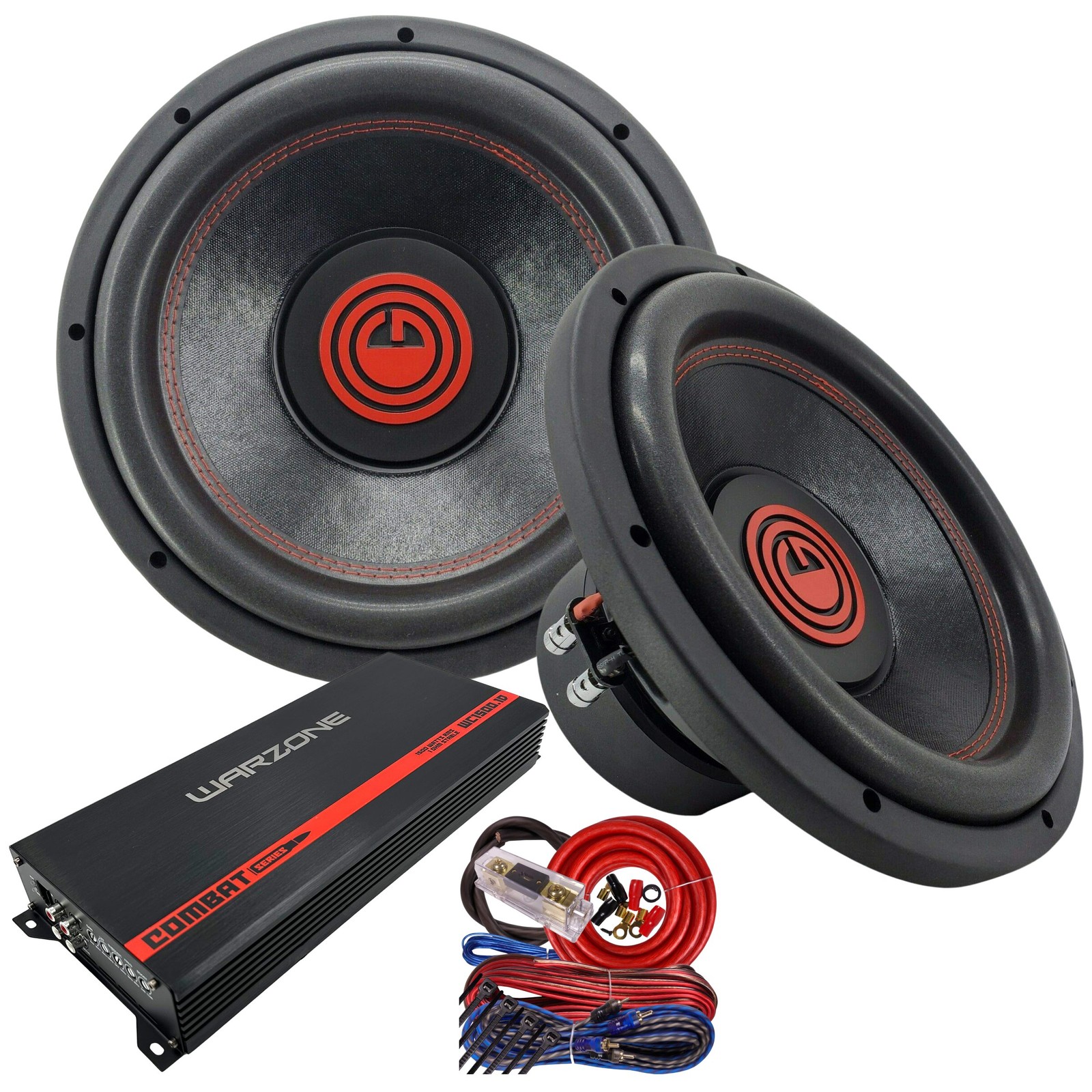 2x Gravity G3-12D4 12