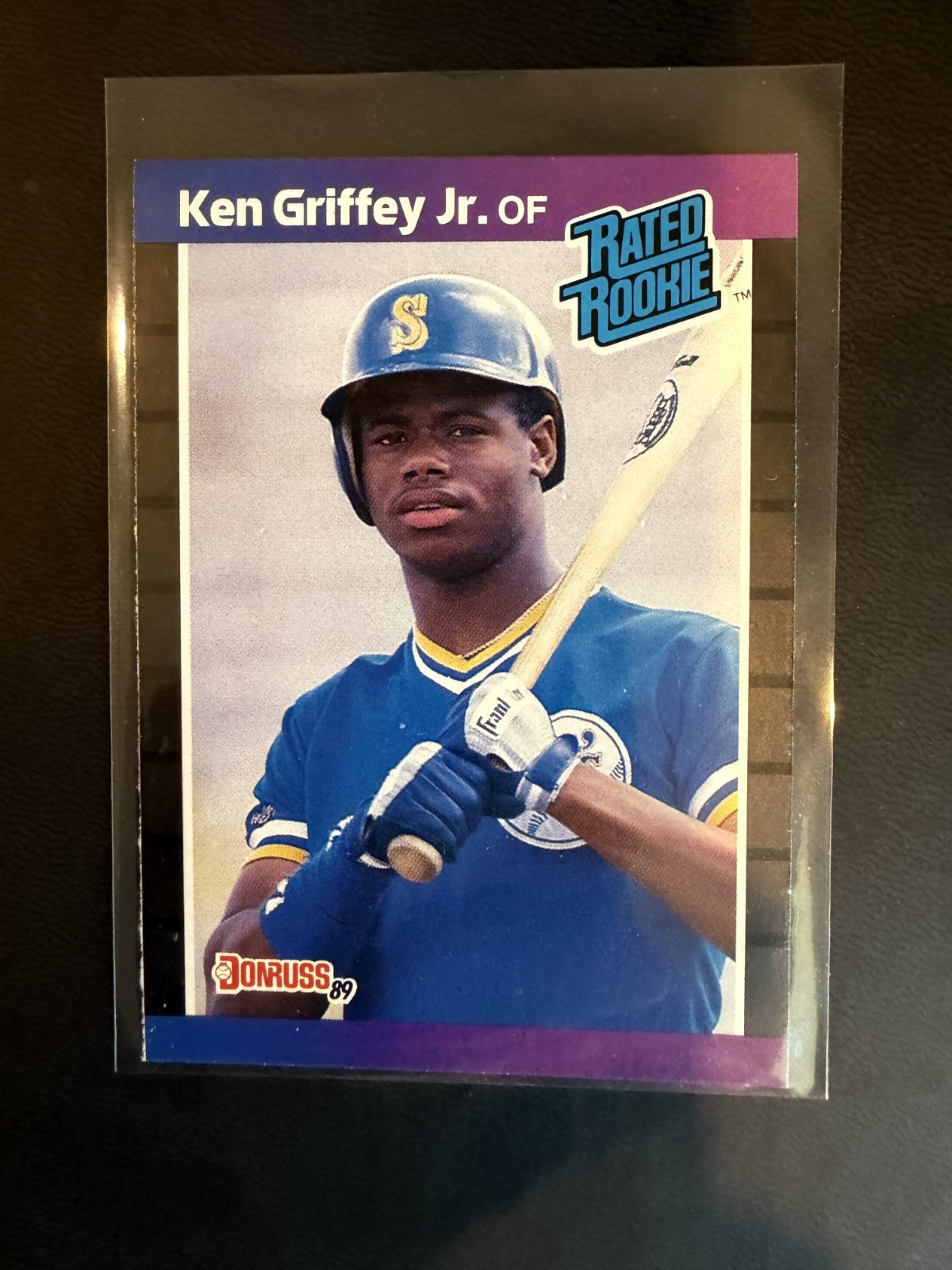 1989 Donruss Rated Rookie Ken Griffey Jr #33