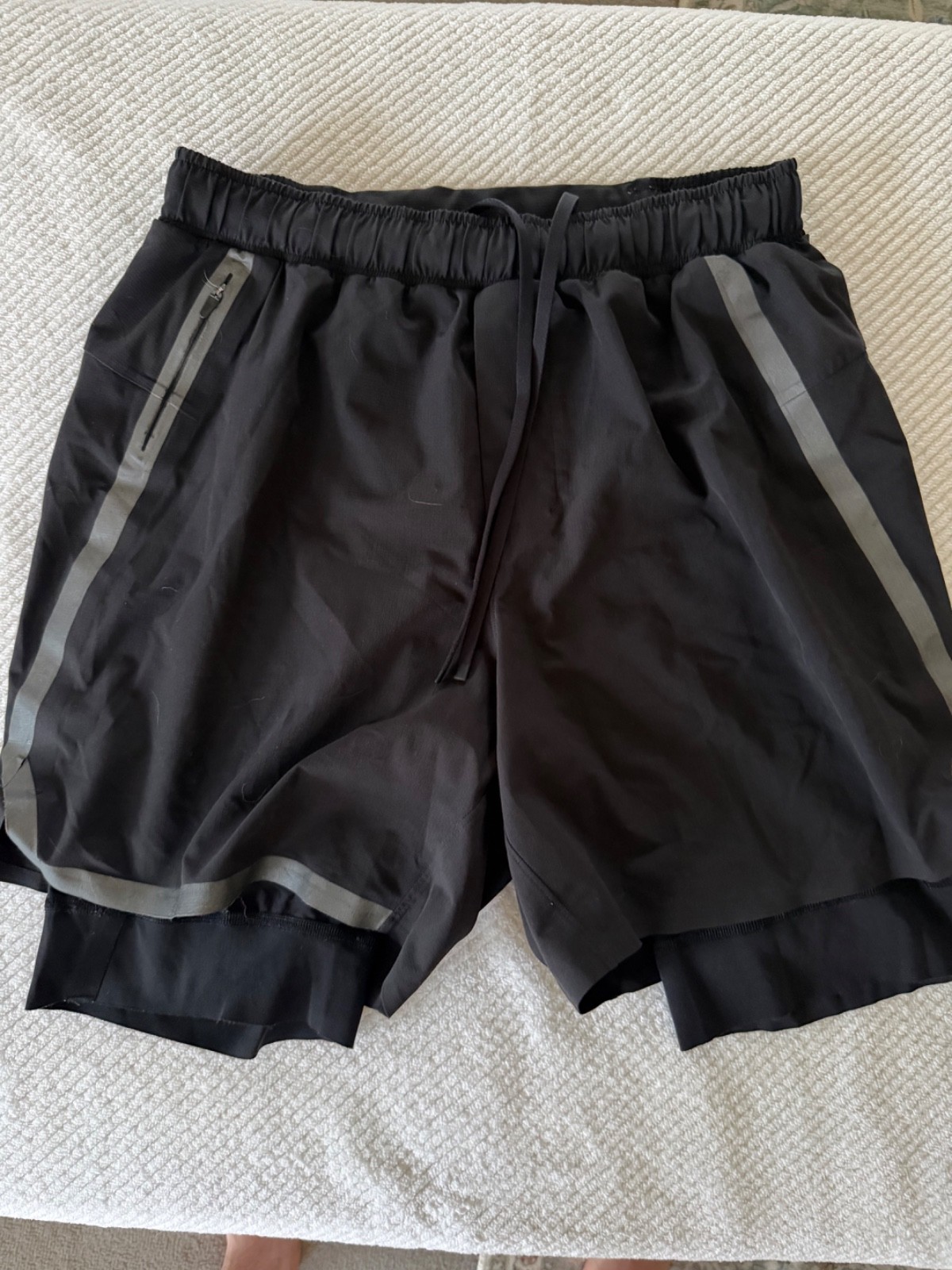 Lululemon License to Train Lined Shorts 7\ Lululemon License to Train Lined Shorts 7\
