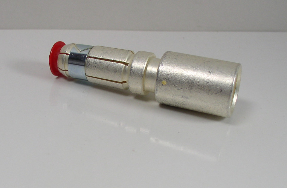 2X Total Source 320-1195 DIN 320A 95mm-3/0 Copper Socket