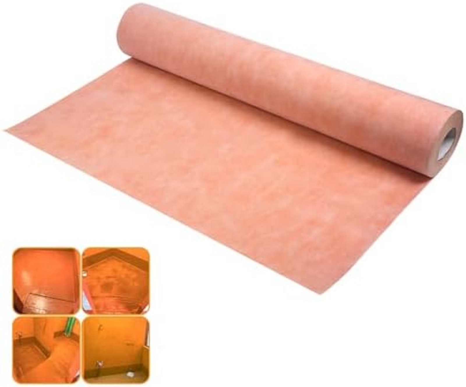 Waterproof Membrane for Showers, 3.3 Ft X 98.5 Ft (323 Sq Ft), Schluter Membrane Waterproof Membrane for Showers, 3.3 Ft X 98.5 Ft (323 Sq Ft), Schluter Membrane