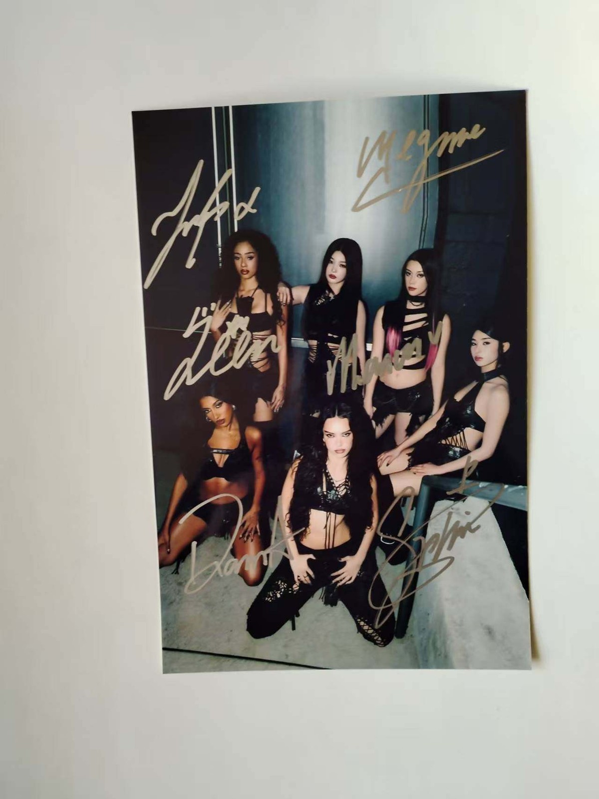 KPOP KATSEYE Autographed Hand Signed Photos Collections 4*6 20260112